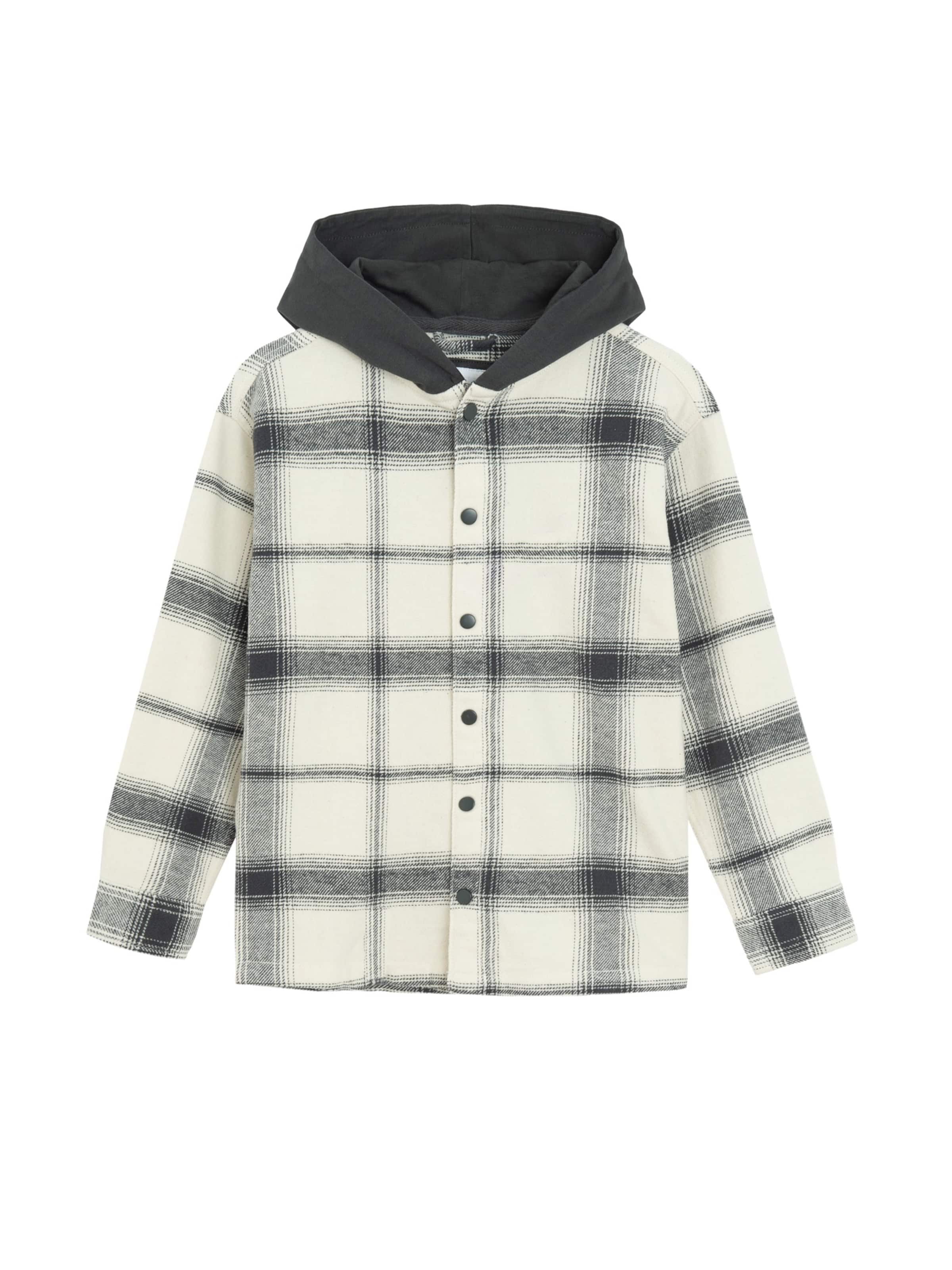 Cool Club Демисезонная куртка в Черный: спереди