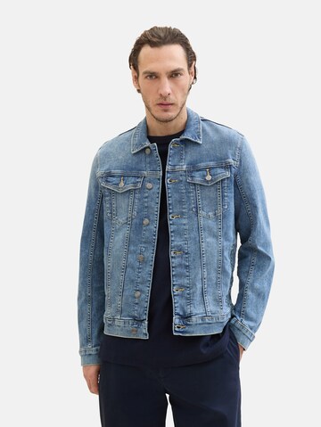 TOM TAILOR Between-season jacket in Blue