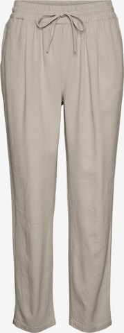 VERO MODA - Tapered Pantalón 'JESMILO' en gris: frente