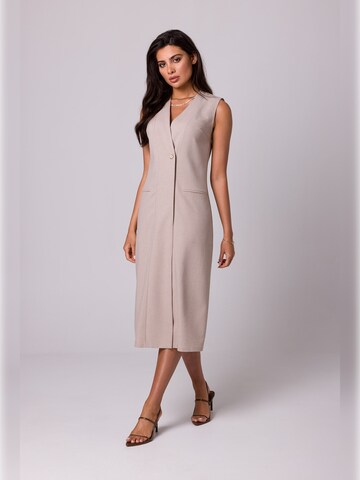 BeWear - Vestido en beige: frente