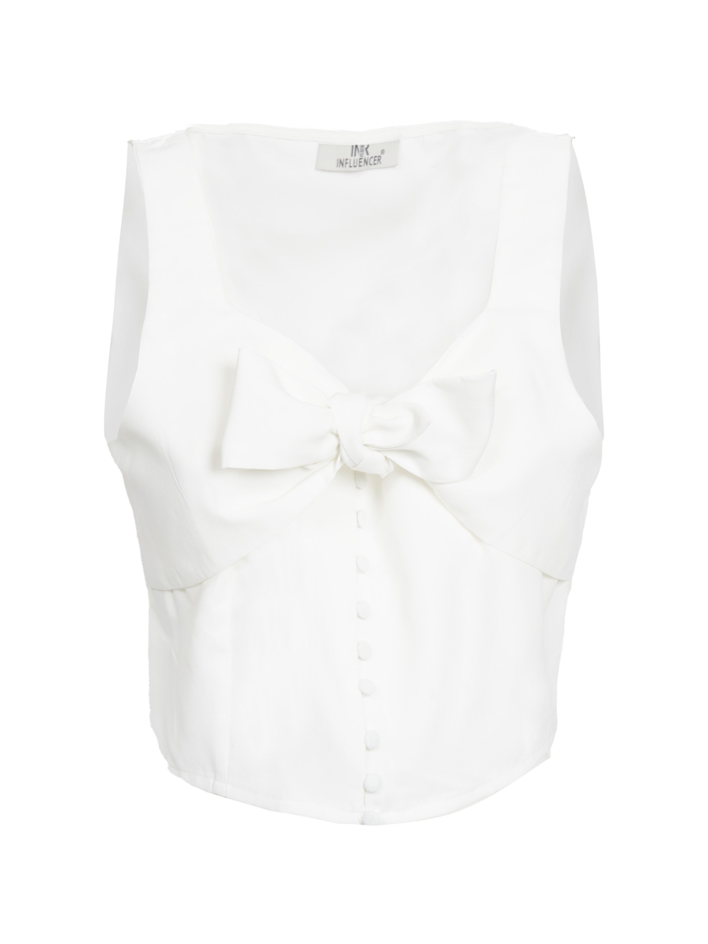 Influencer Overdel i hvid: forside