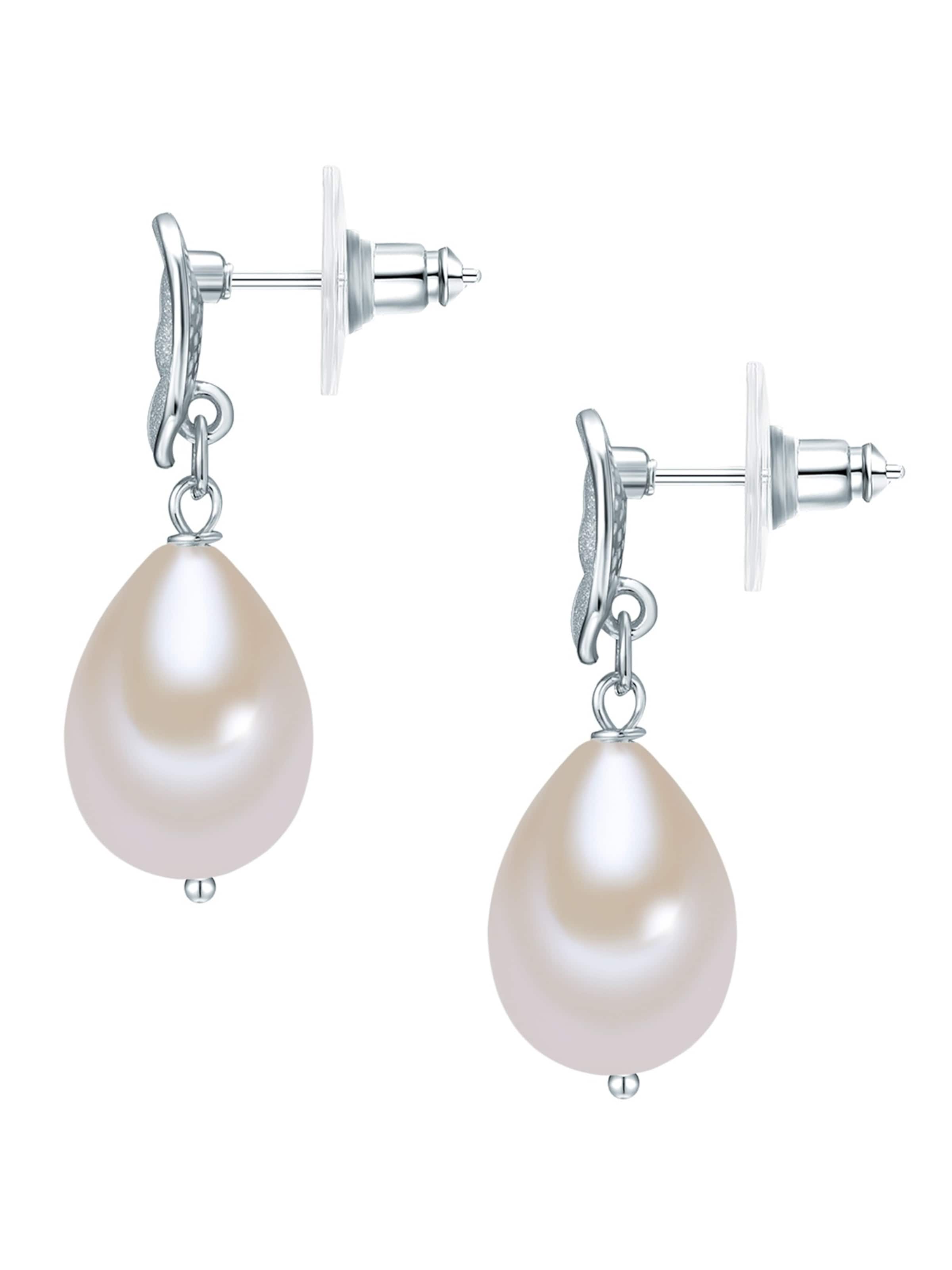 Lulu & Jane Oorbellen in Zilver