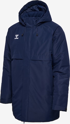 Hummel Winter Jacket in Blue