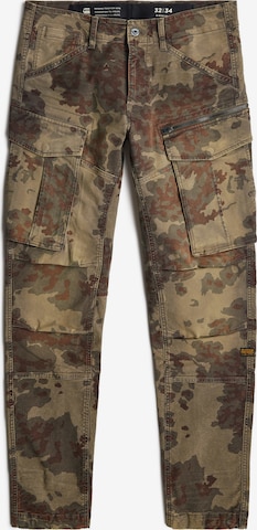 G-STAR Tapered Cargohose 'Army' in Grün: Vorderseite