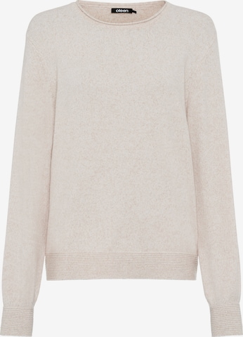 Olsen Pullover 'HeHenn in Beige: Vorderseite