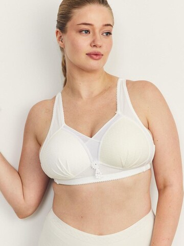 Bustier Soutien-gorge C&City en blanc