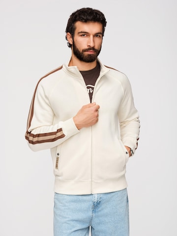Ombre Sweatshirt in Beige: front