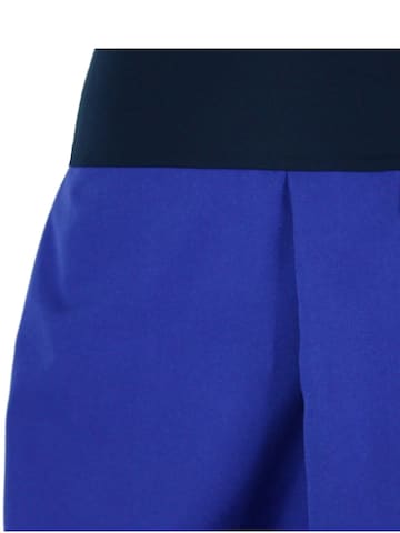 dunkle design Skirt 'Mini Ballonrock' in Blue