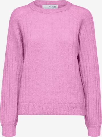 SELECTED FEMME Pullover 'Mola' i pink: forside
