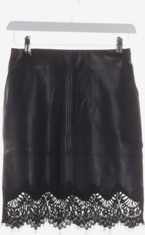 PATRIZIA PEPE Skirt in XS in Black: front