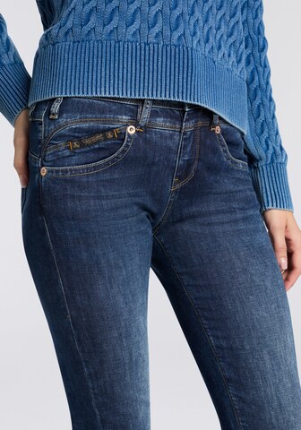 Herrlicher Flared Jeans in Blau