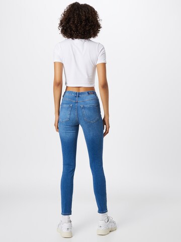 ONLY Skinny Jeans 'ROYAL' in Blue