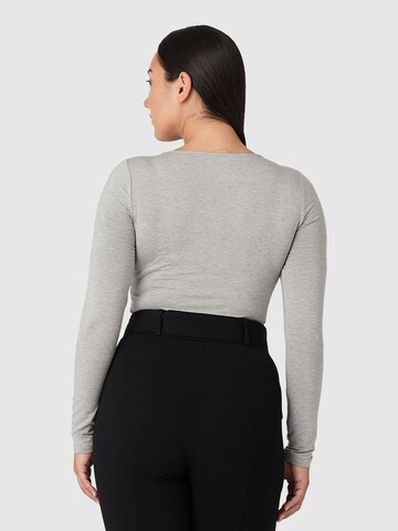 Les Lunes Shirtbody 'Alena' i grå