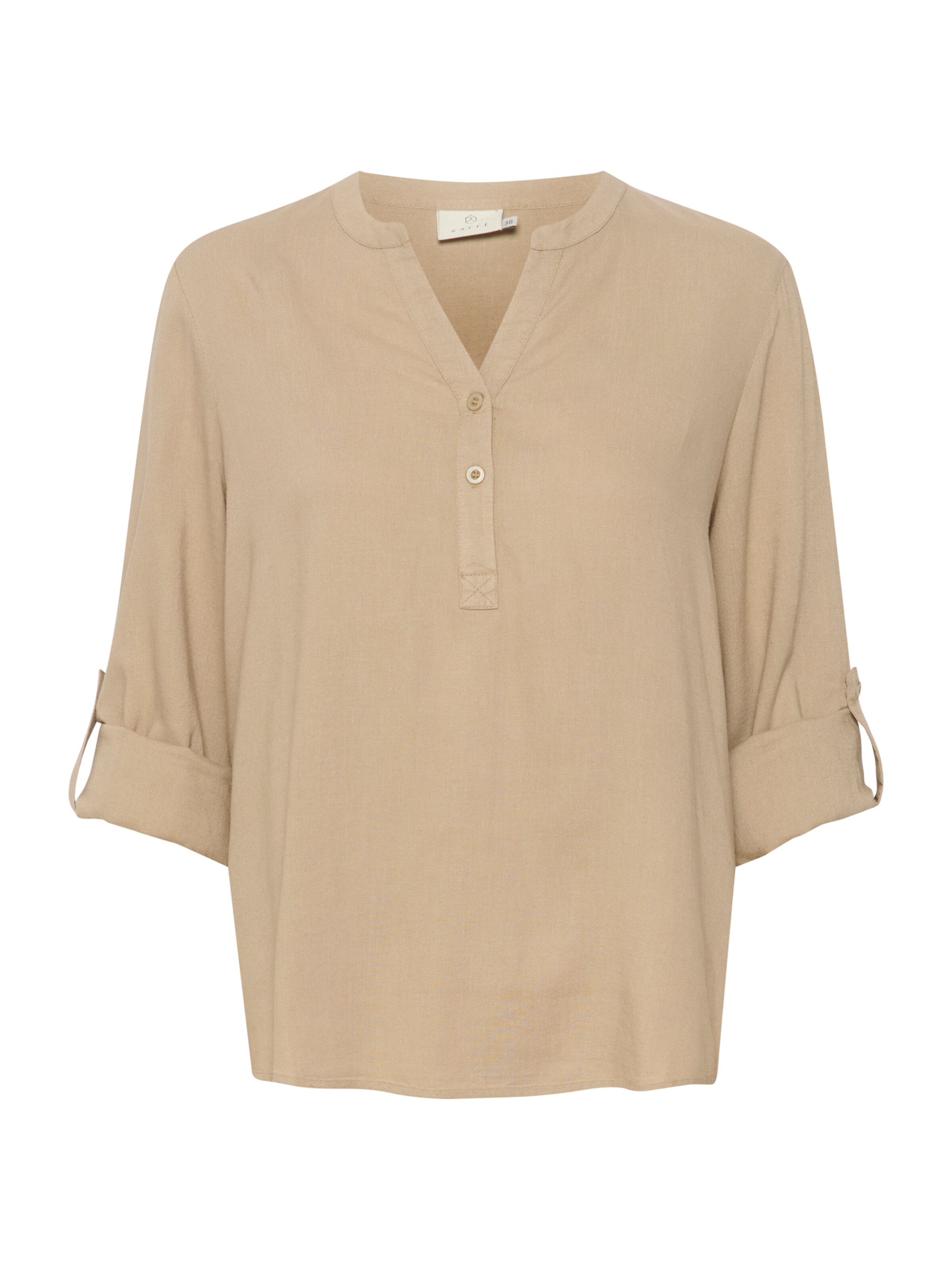 Kaffe Blouse 'KAmilia' in Beige: front