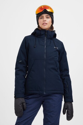 North Bend Sports jacket 'Octasia' in Blue: front