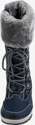 TOM TAILOR Snowboots in Blau