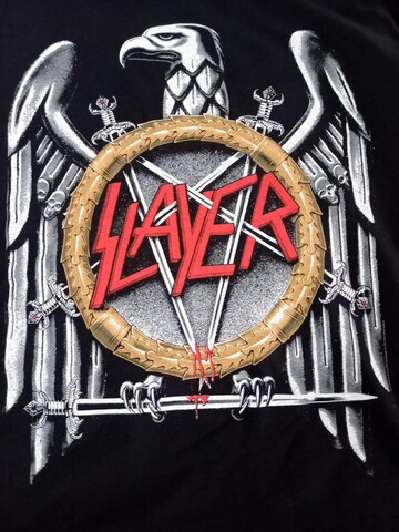 Rockshirts Shirt 'Slayer Eagle'‌‌‌‌‌‌‌ in Schwarz