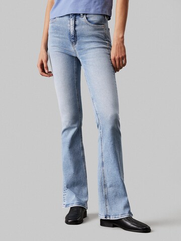 Calvin Klein Jeans Boot cut Jeans in Blue: front