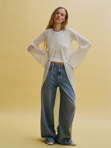 Wide leg Jeans di ABOUT YOU x Marie von Behrens in blu