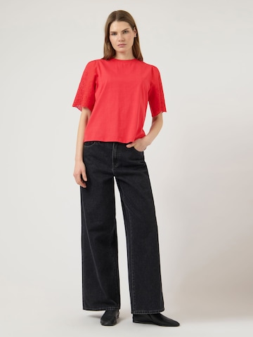 YAS - Camiseta 'YASLex' en rojo