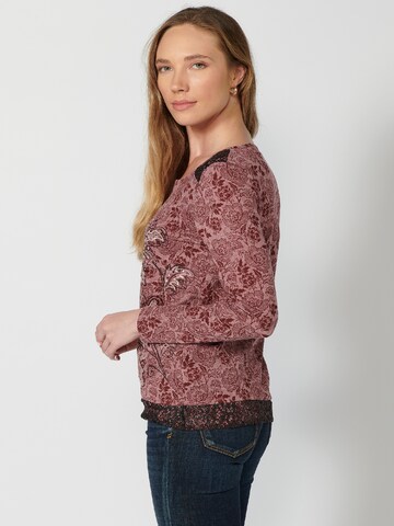 KOROSHI Shirt in Lila