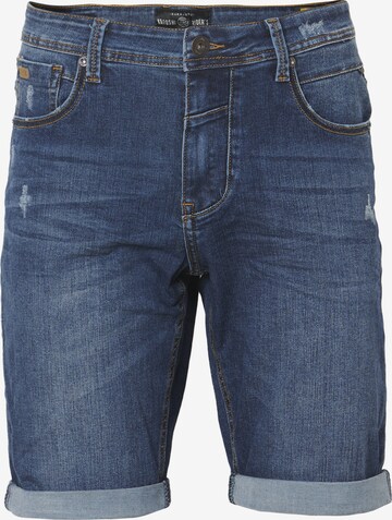 Slimfit Jeans di KOROSHI in blu: frontale