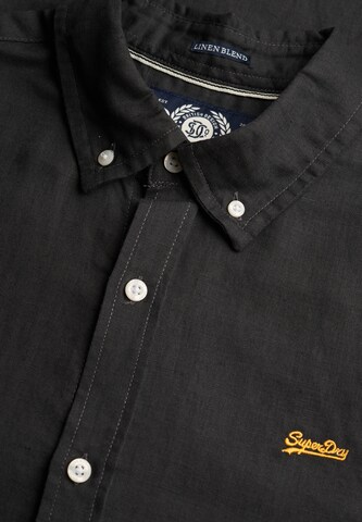 Coupe regular Chemise Superdry & Co en bleu