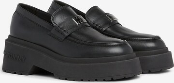 Tommy Jeans Slipper in Schwarz