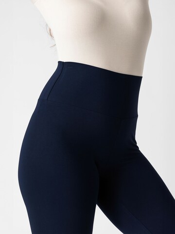 Les Lunes Skinny Leggings 'Luna 3/4' in Blauw
