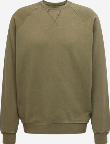 LTB Sweatshirt 'Bekafa' i grön: framsida