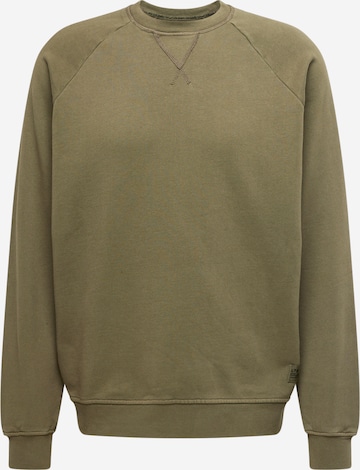 Sweat-shirt 'Bekafa' LTB en vert : devant