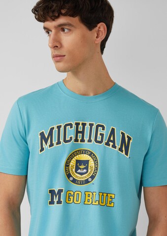 T-Shirt s.Oliver en bleu