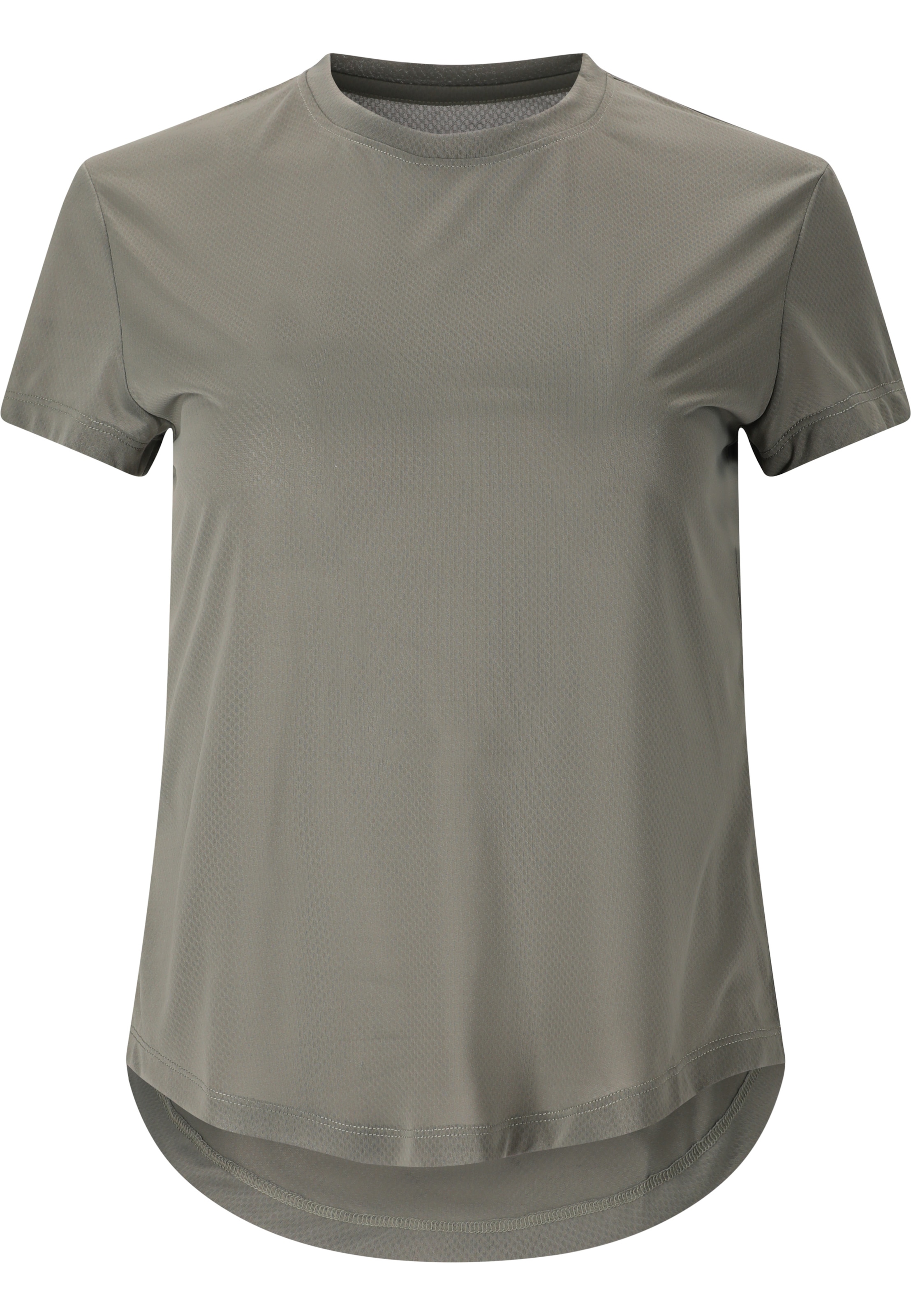 Athlecia Functioneel shirt 'Doja' in Grijs: voorkant