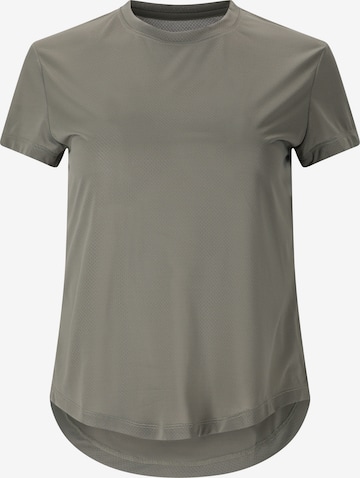 Athlecia Funktionsshirt 'Doja' in Grau: Vorderseite