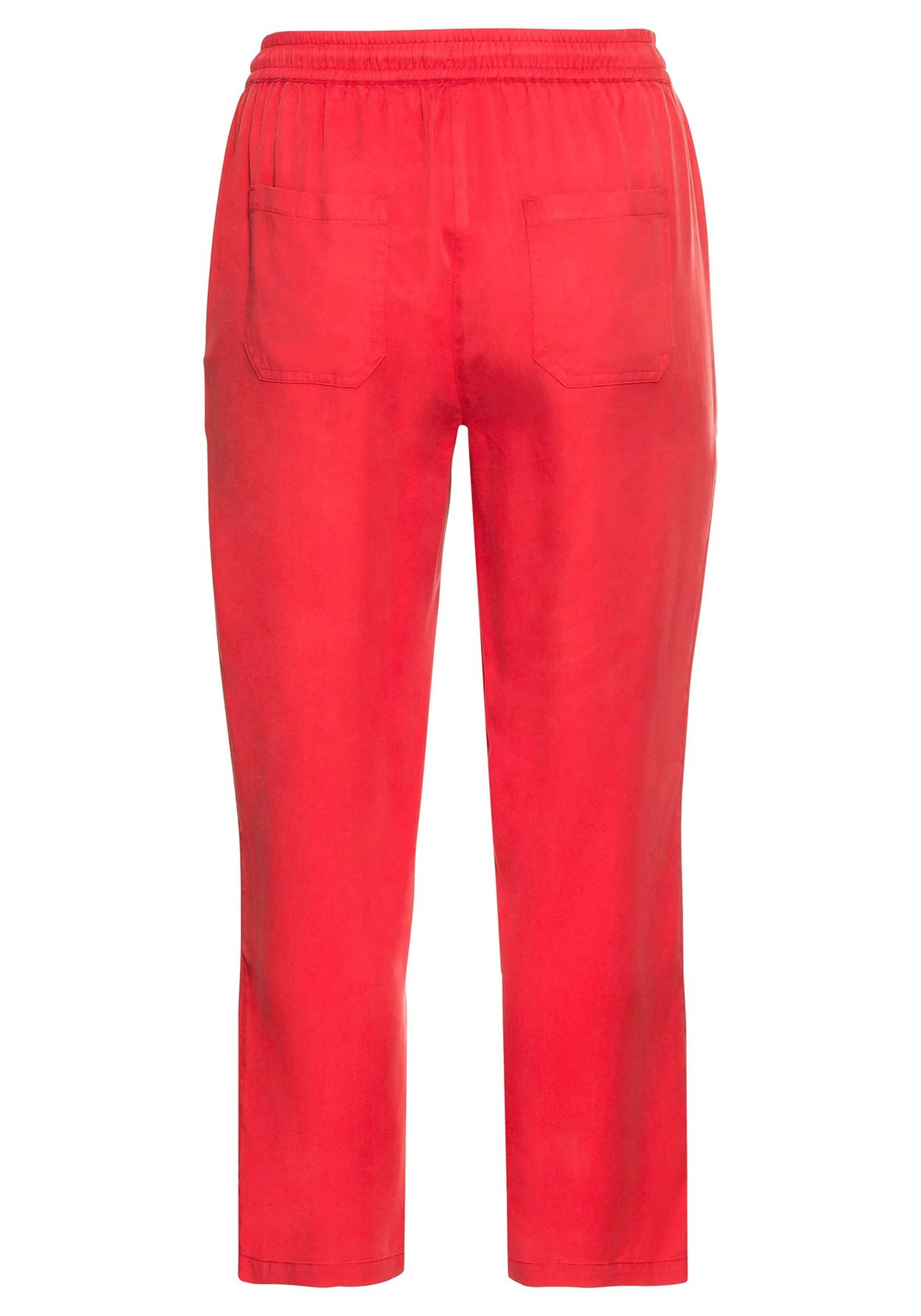 Frauen Große Größen SHEEGO Hose in Rot - MR43492 Frauen Große Größen SHEEGO Hose in Rot - MR43492