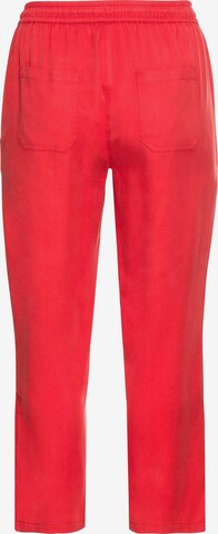 Regular Pantalon SHEEGO en rouge