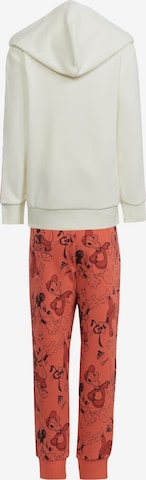 ADIDAS SPORTSWEAR Trainingsanzug 'Adidas x Disney Mickey Mouse' in Weiß