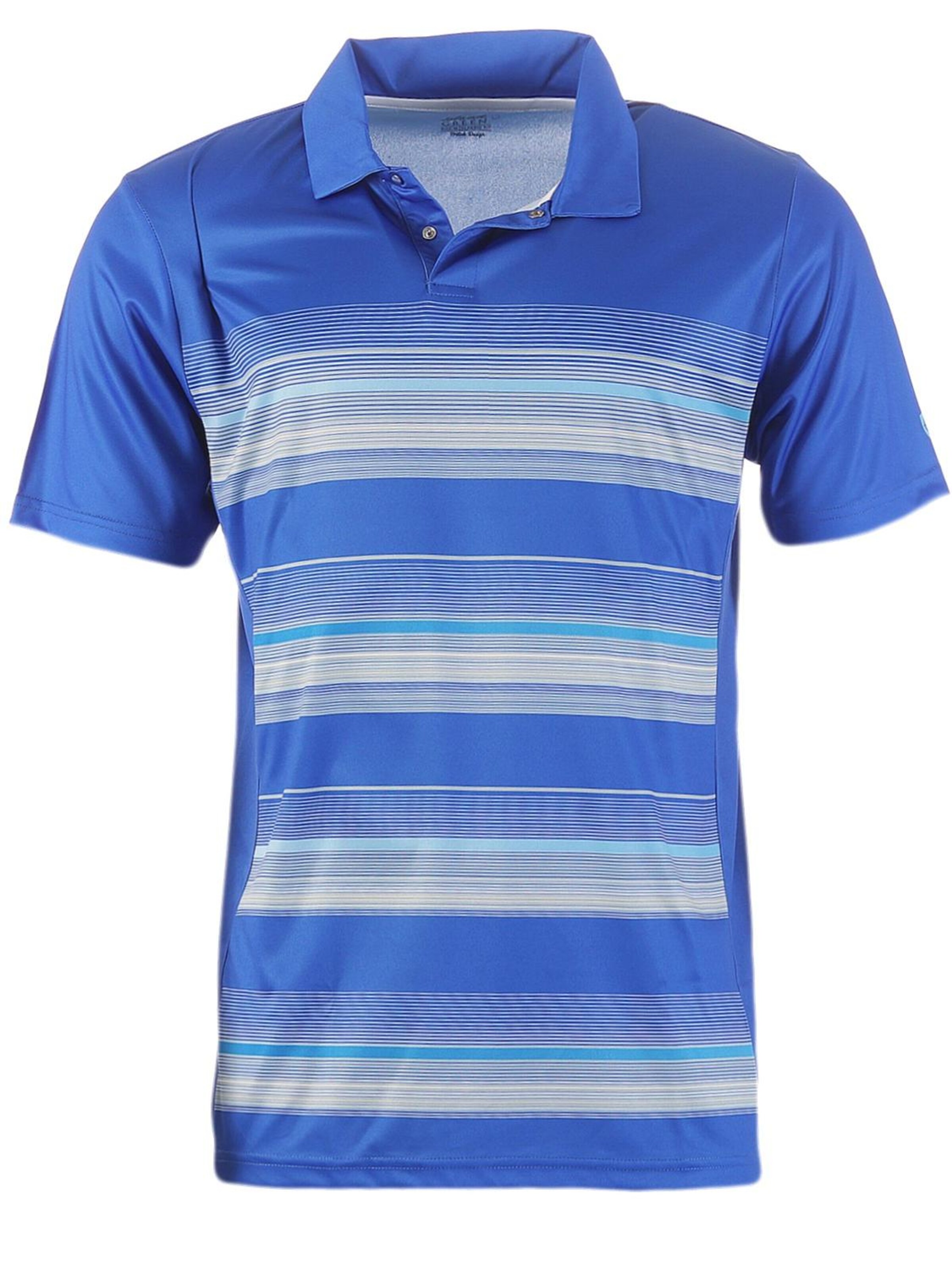 Cocain Underwear Shirt in Blauw: voorkant