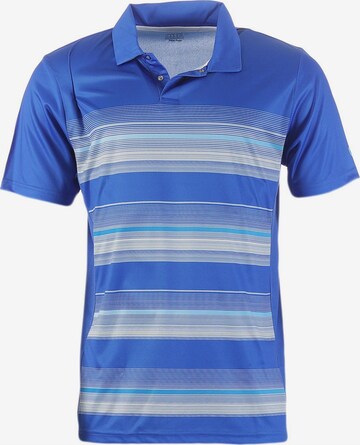 T-Shirt Cocain Underwear en bleu : devant