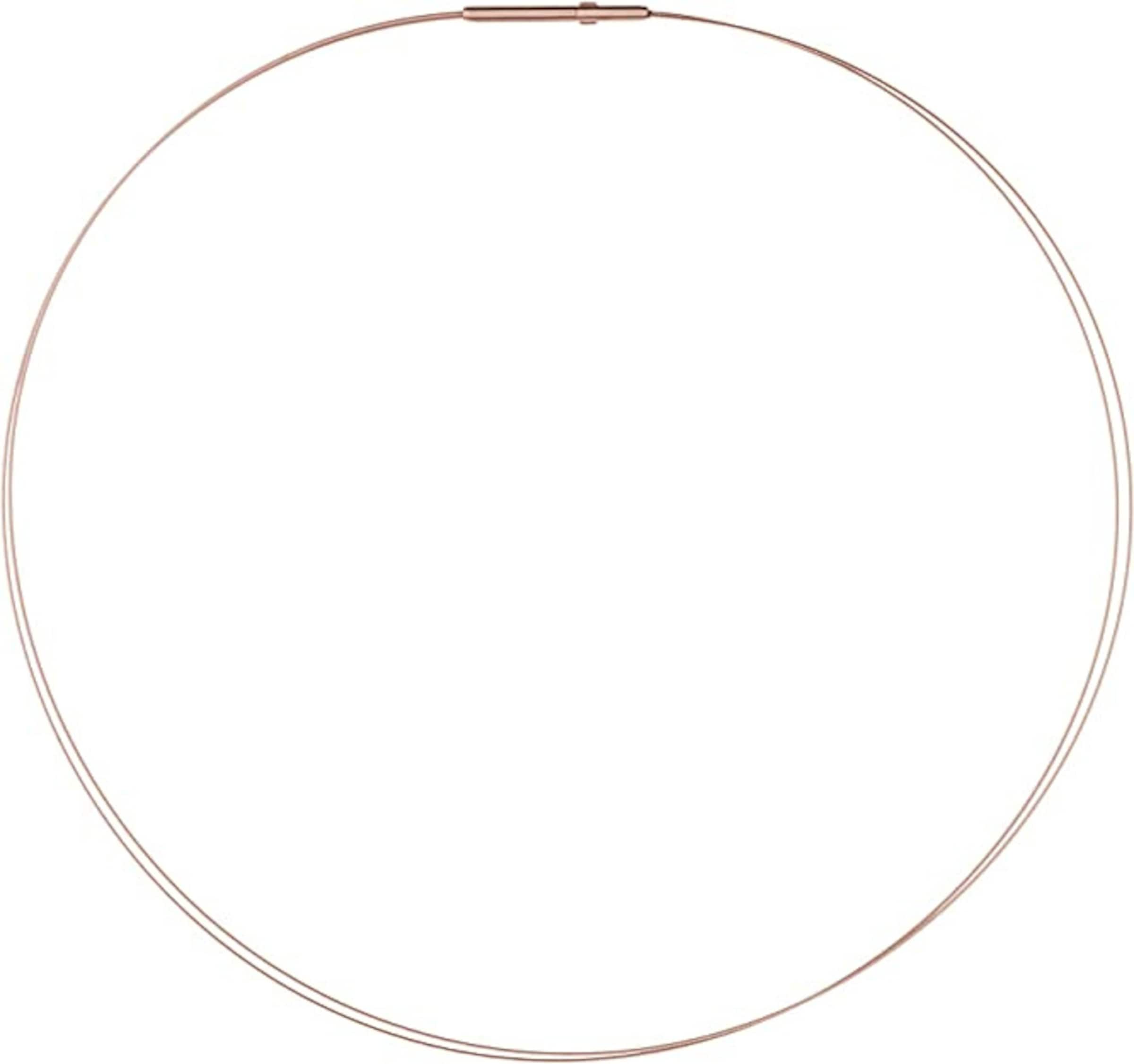 Ernstes Design Kette in Gold: Vorderseite