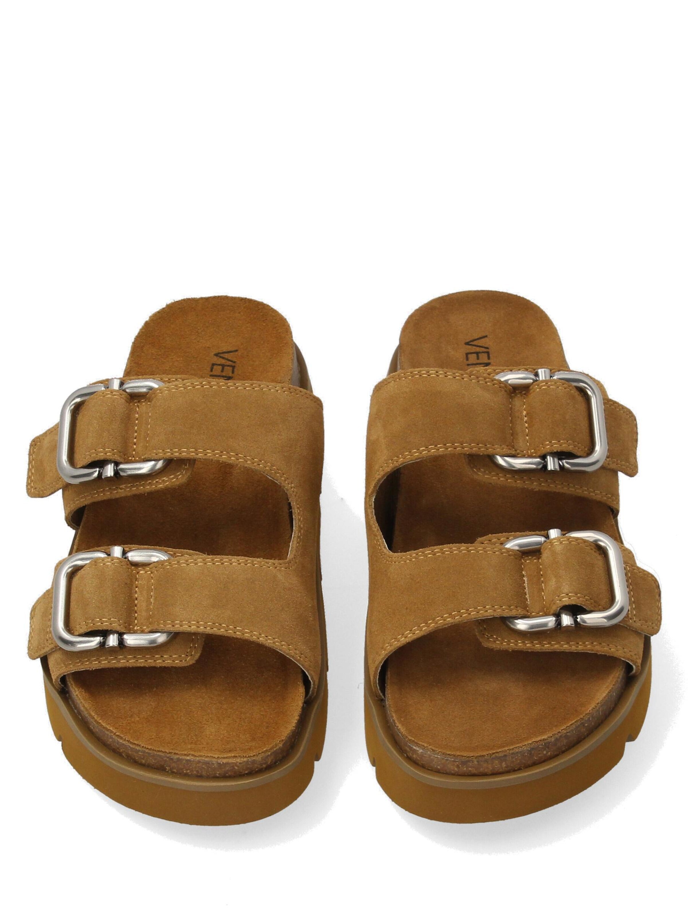 VENEZIA Mules 'Venezia' in Brown