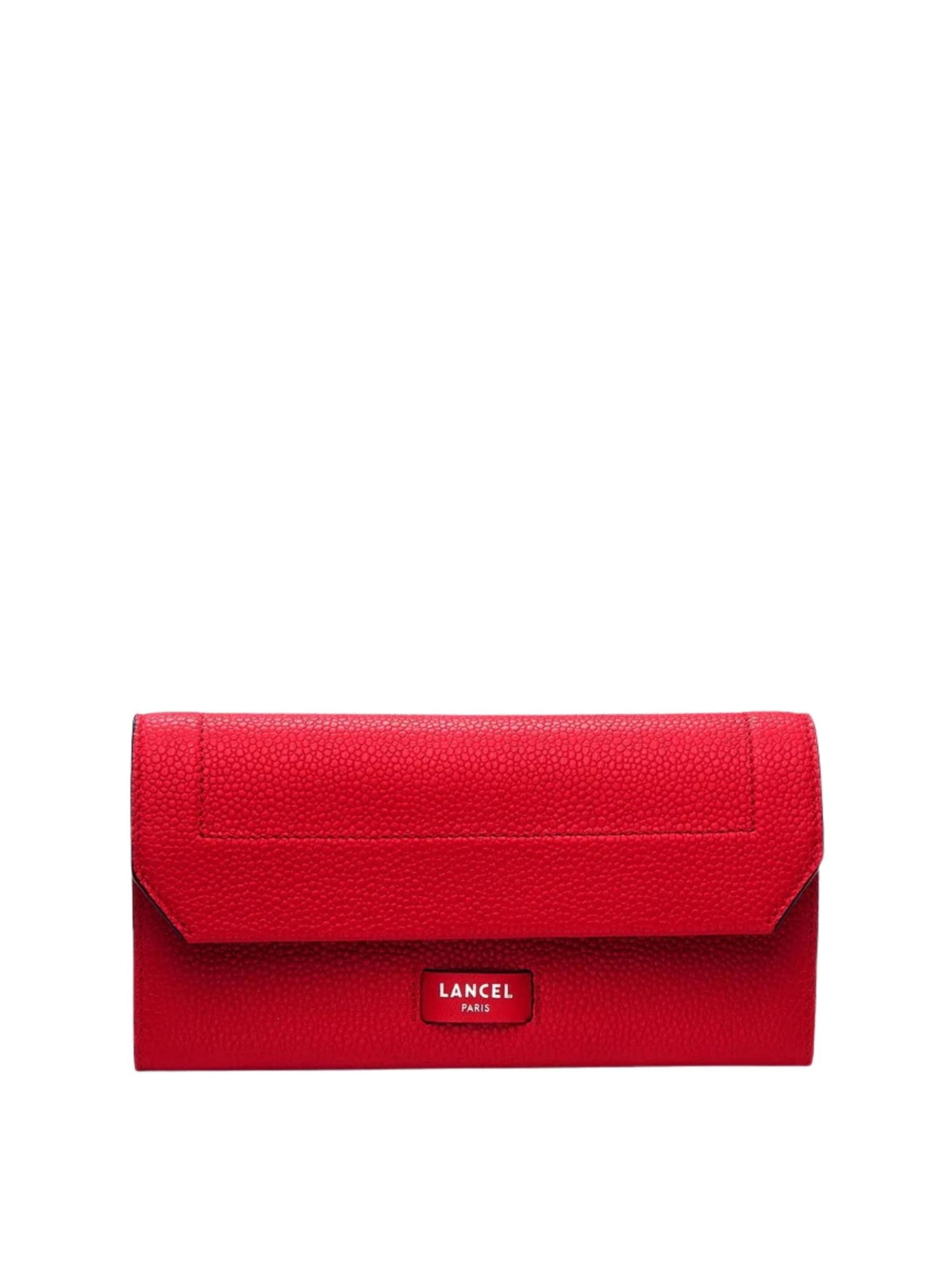 Lancel Portemonnaie 'A09986JQTU' in Rot: Vorderseite