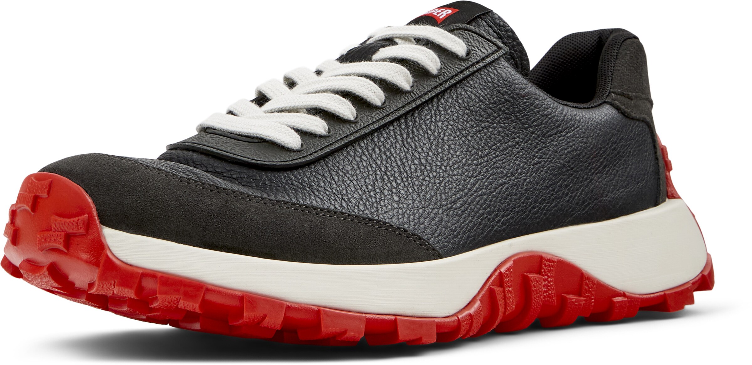 Sneaker bassa 'Drift Trail' di CAMPER in nero: frontale