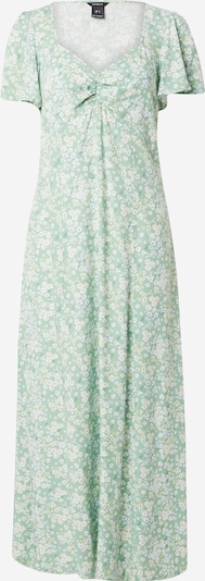 Lindex Kleid 'Lovis' in pastellblau / grün / schwarz / weiß, Produktansicht