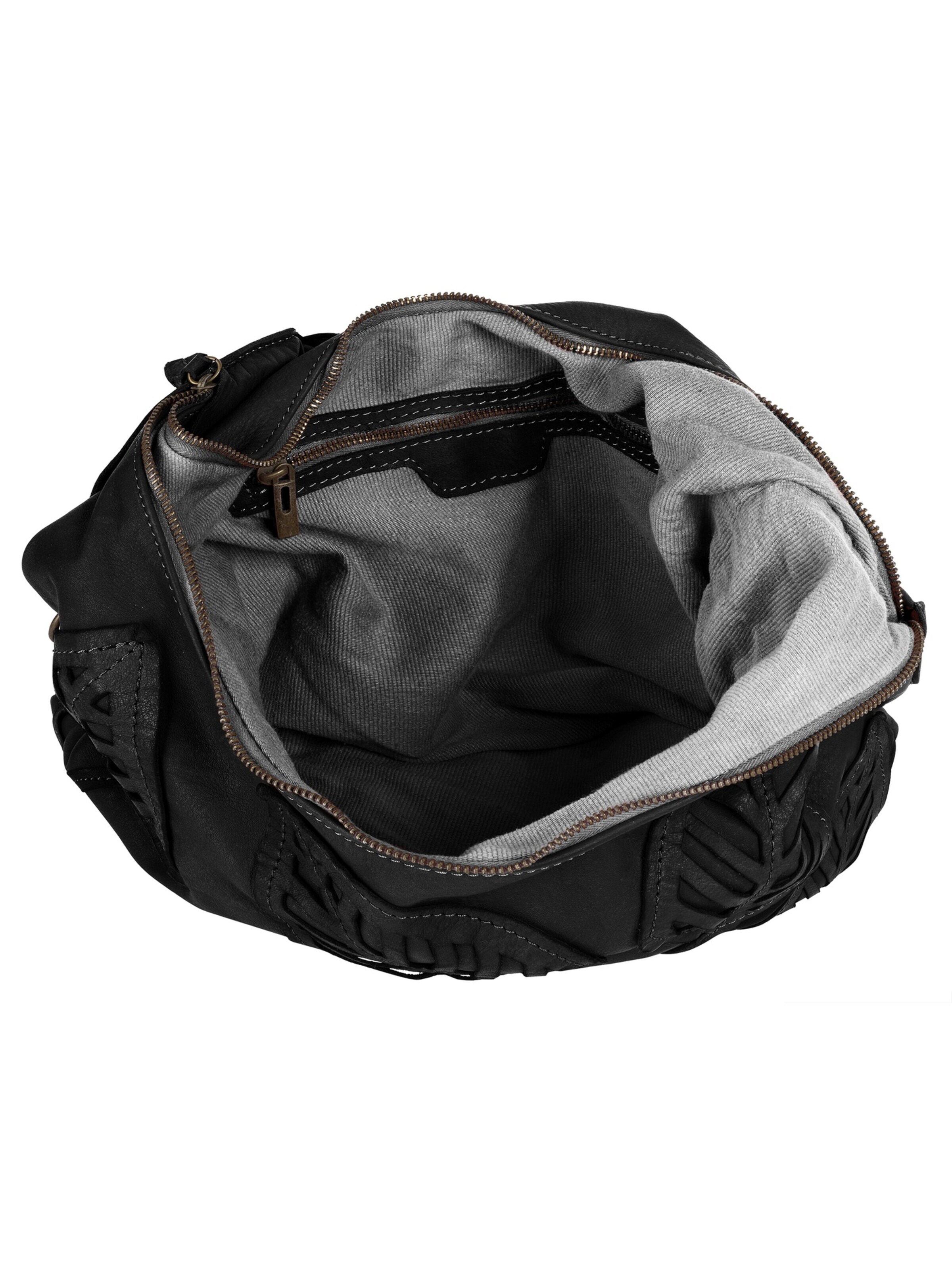 Samantha Look Shopper in Black