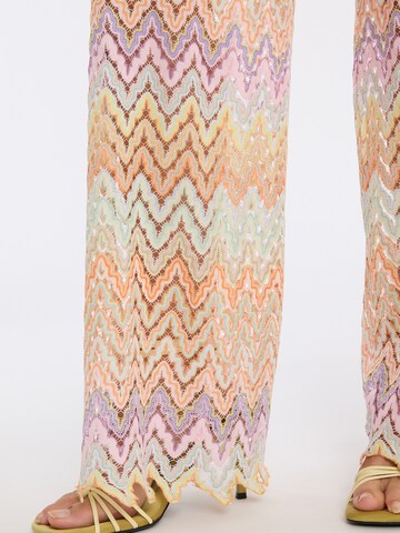 Ana Alcazar Regular Broek 'Zaylea' in Gemengde kleuren