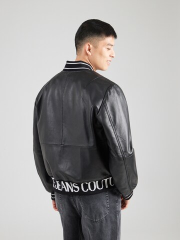 Versace Jeans Couture Демисезонная куртка в Черный