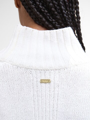 Barbour - Pullover 'Serena' em branco