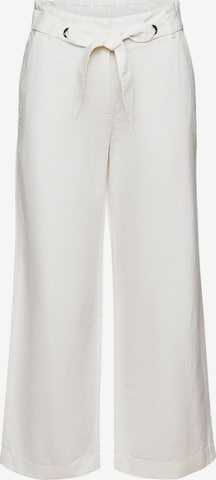 Pantalon ESPRIT en blanc : devant