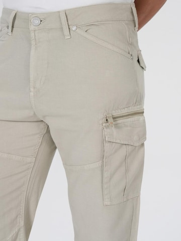 M.O.D MIRACLE OF DENIM Tapered Cargobukser i hvid